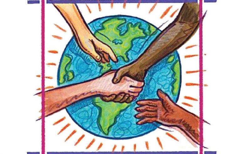 IF WE LOVE OUR EARTH, WE WILL LOVE OUR NEIGHBOR